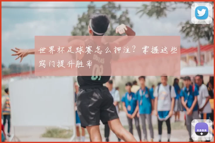 世界杯足球赛怎么押注?掌握这些窍门提升胜率