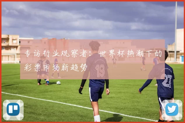 专访行业观察者：世界杯热潮下的彩票市场新趋势