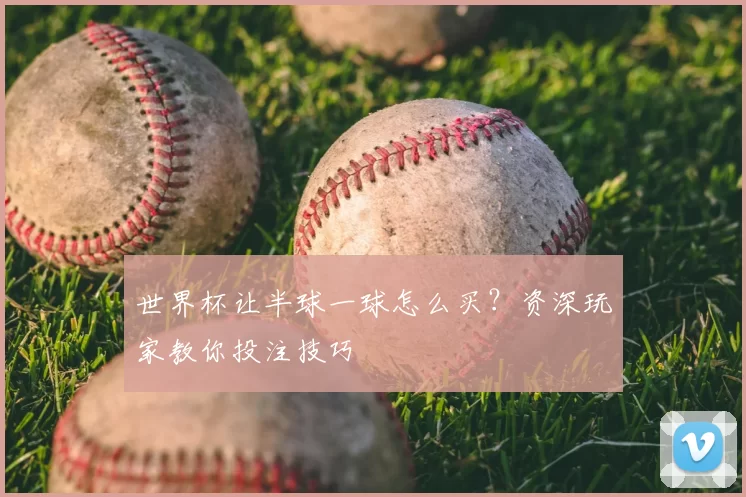 世界杯让半球一球怎么买？资深玩家教你投注技巧