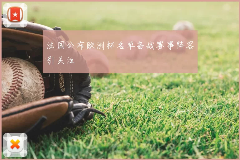 法国公布欧洲杯名单备战赛事阵容引关注