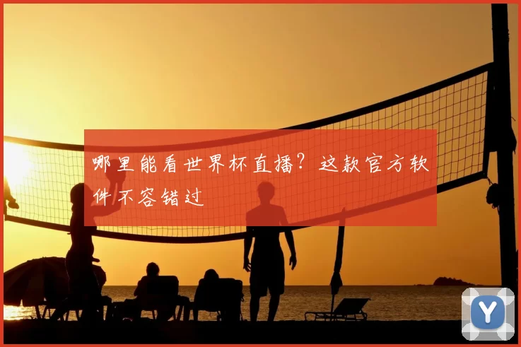 哪里能看世界杯直播？这款官方软件不容错过