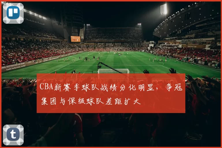 CBA新赛季球队战绩分化明显，争冠集团与保级球队差距扩大