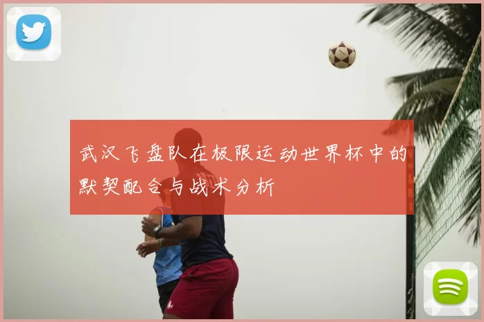 武汉飞盘队在极限运动世界杯中的默契配合与战术分析