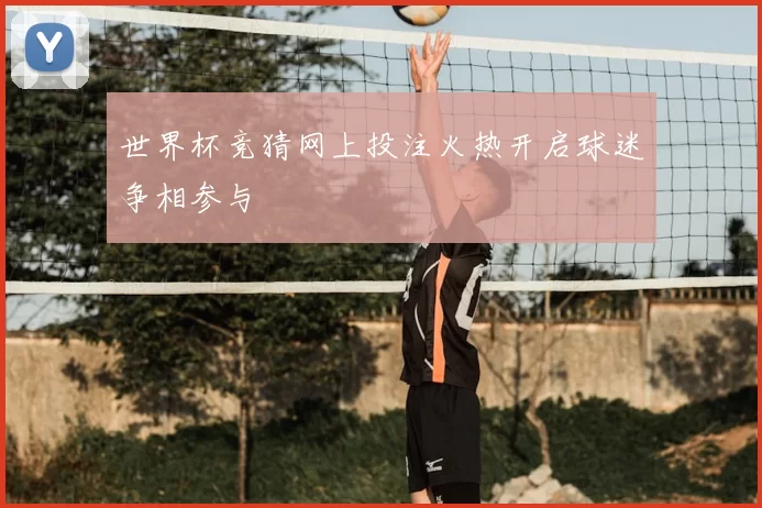 世界杯竞猜网上投注火热开启球迷争相参与