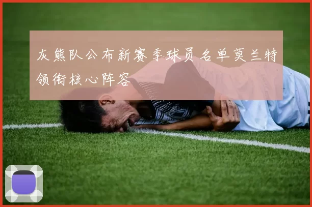 灰熊队公布新赛季球员名单莫兰特领衔核心阵容