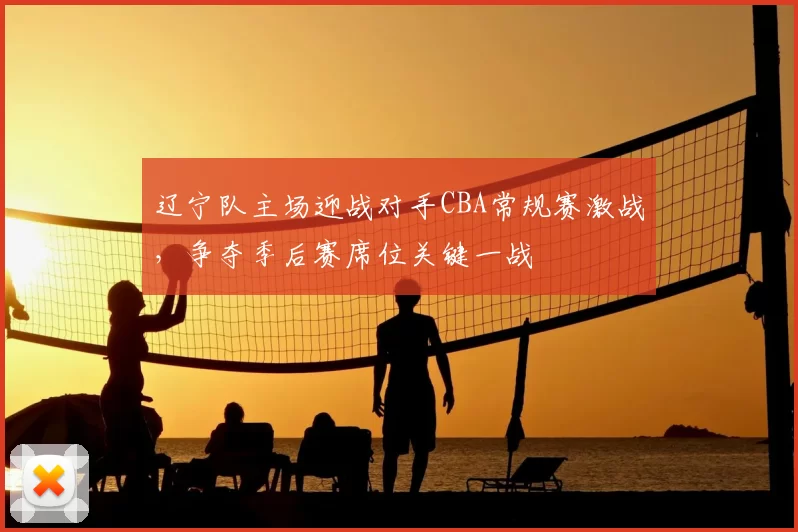 辽宁队主场迎战对手CBA常规赛激战，争夺季后赛席位关键一战