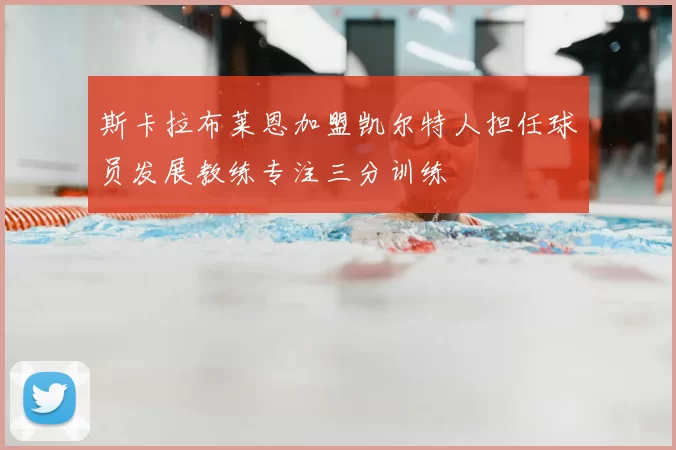 斯卡拉布莱恩加盟凯尔特人担任球员发展教练专注三分训练