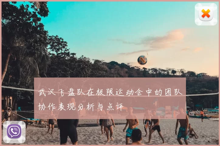 武汉飞盘队在极限运动会中的团队协作表现分析与点评